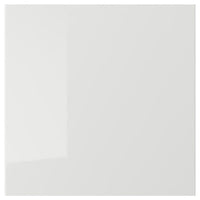 RINGHULT drawer front, high-gloss light grey, 40x40 cm