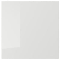 RINGHULT - Drawer front, high-gloss light grey, 40x40 cm - best price from Maltashopper.com 30327148