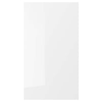 RINGHULT front for dishwasher, high-gloss white, 45x80 cm