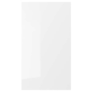 Ikea RINGHULT - Front for dishwasher, high-gloss white, 45x80 cm