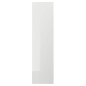 Ikea RINGHULT - Cover panel, high-gloss light grey, 62x240 cm