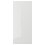 RINGHULT cover panel, high-gloss light grey, 39x86 cm