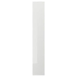 RINGHULT cover panel, high-gloss light grey, 39x240 cm