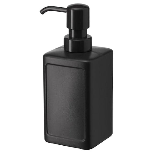 RINNIG - Soap dispenser, grey, 450 ml