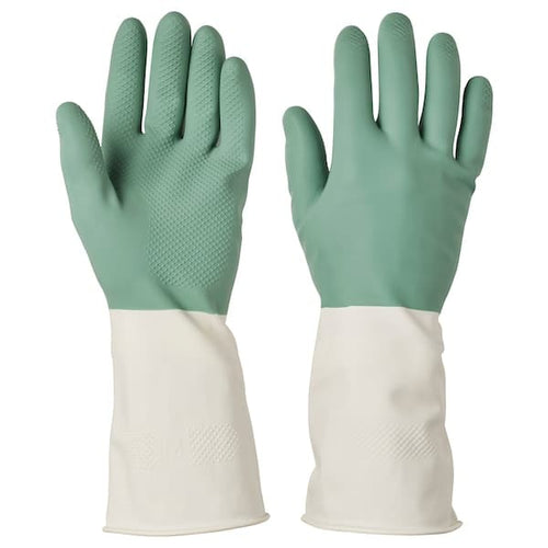 RINNIG - Cleaning gloves, green, M