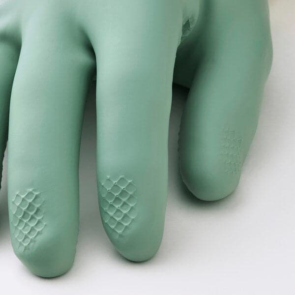 Ikea RINNIG - Cleaning gloves, green, M