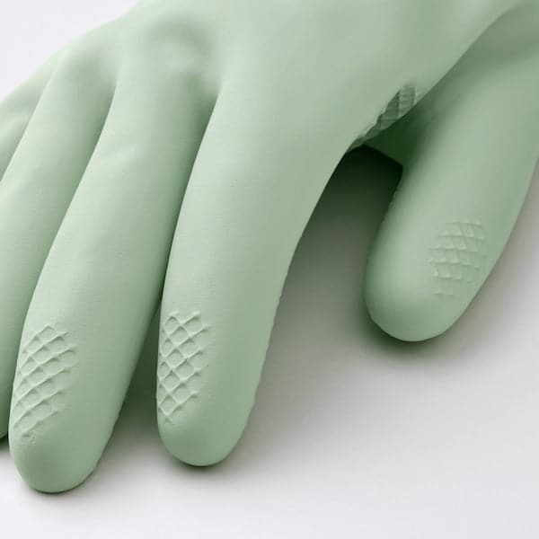 Ikea RINNIG - Cleaning gloves, green, S