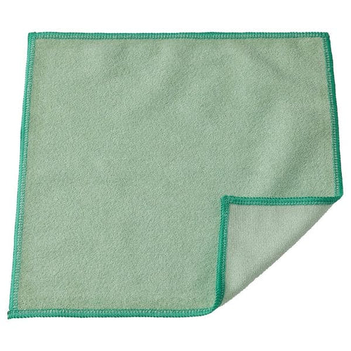 RINNIG - Dish-cloth, green, 25x25 cm
