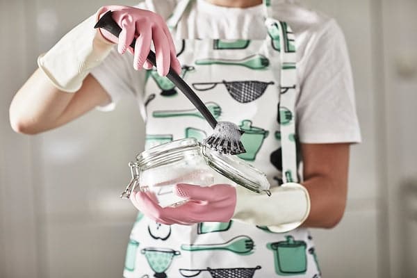 Ikea RINNIG - Dish-washing brush, grey