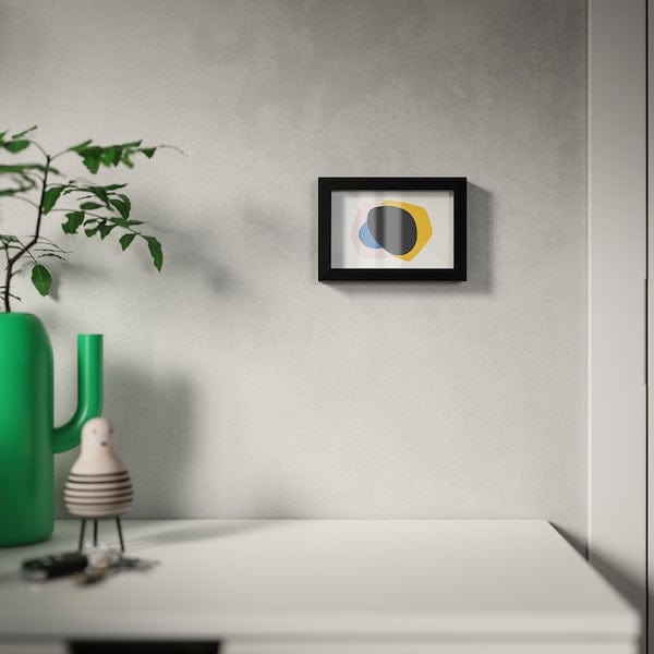 Ikea RÖDALM - Frame, black, 10x15 cm