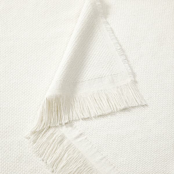 Ikea RÖNNBÄRSMAL - Throw, light beige, 130x170 cm