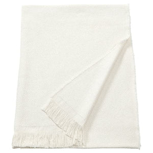 Ikea RÖNNBÄRSMAL - Throw, light beige, 130x170 cm