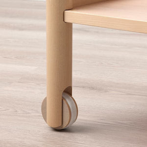 Ikea RÖNNINGE - Trolley, birch, 78x39 cm