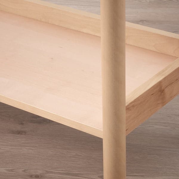 Ikea RÖNNINGE - Trolley, birch, 78x39 cm