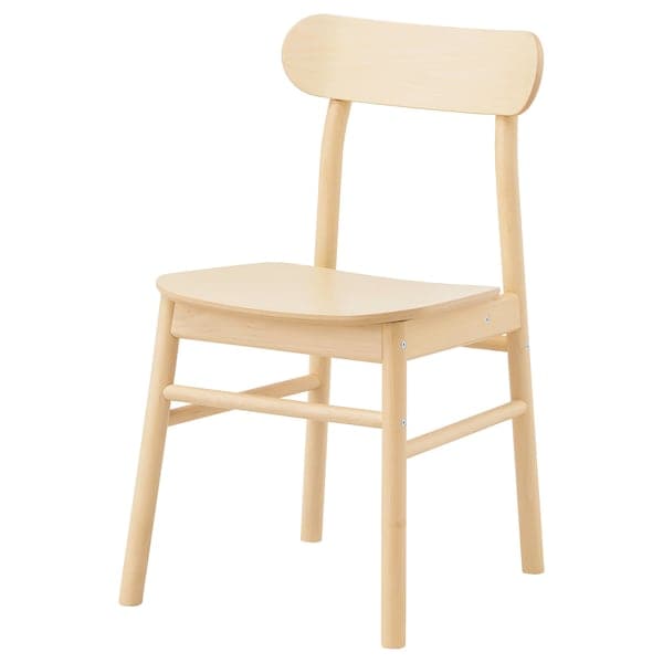 RÖNNINGE chair, birch, 41x79x49 cm