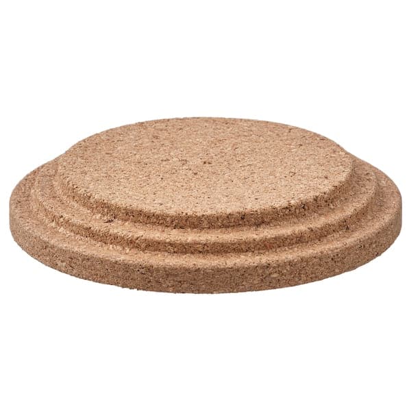 Ikea RÖNNSPIREA - Lid for scented candle, cork, 8 cm