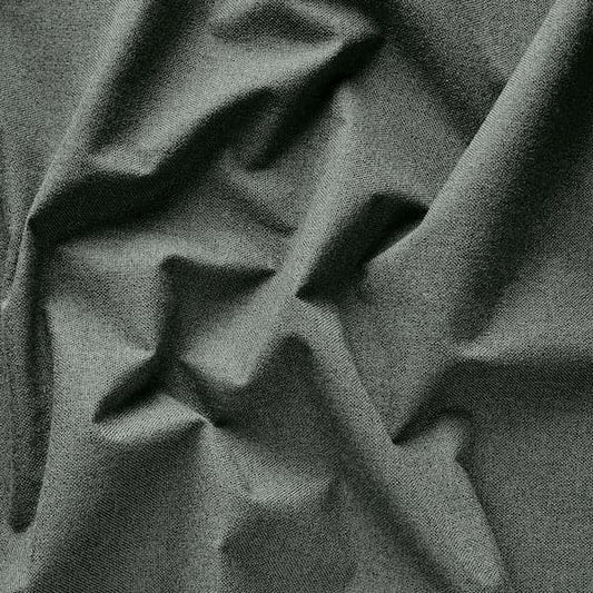 Ikea ROSENMANDEL - Blackout curtain, 2 sheets, dark green, 135x300 cm