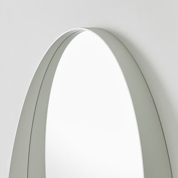 Ikea ROTSUND - Mirror, white, 80 cm