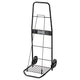 RULLEBÖR trolley, black, 34x94x45 cm