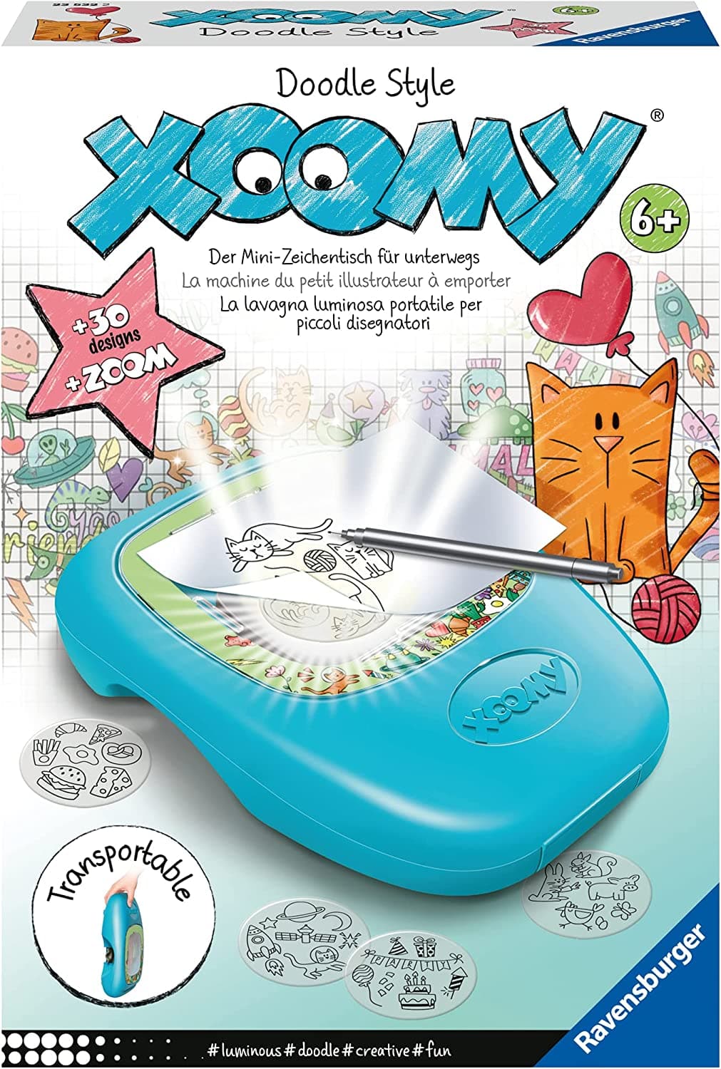 Xoomy! The Portable Comic Drawing Machine by Ravensburger, Xoomy!