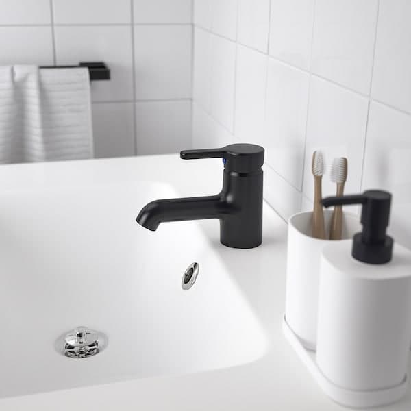 Ikea SALJEN Sink mixer - black ,