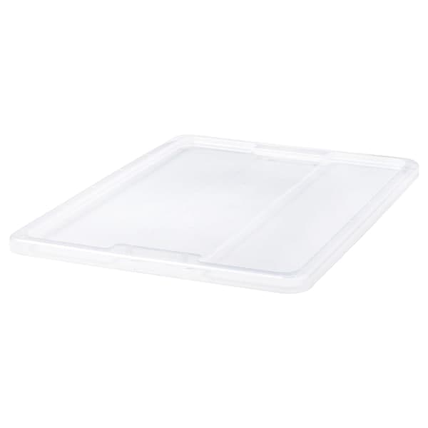 Ikea SAMLA - Lid for box 45/65 l, transparent