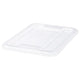 SAMLA lid for box 5 l, transparent, 28x20 cm