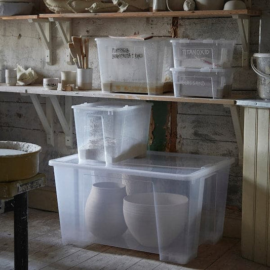 Ikea SAMLA - Lid for box 55/130 l, transparent