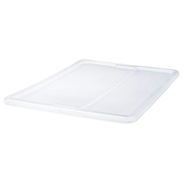 Ikea SAMLA - Lid for box 55/130 l, transparent
