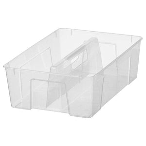 Ikea SAMLA - Insert for box 11/22 l, transparent, 37x25x12 cm