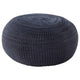 SANDARED pouffe, dark blue, 71 cm