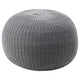 SANDARED pouffe, grey, 56 cm