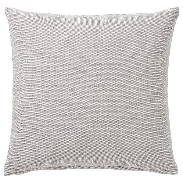 Ikea SANDTRAV Cushion - grey/white 45x45 cm , 45x45 cm