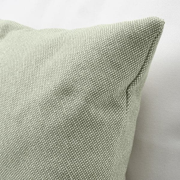 Ikea SANDTRAV - Cushion, grey-green/white, , 45x45 cm