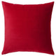 SANELA cushion cover, red, 50x50 cm