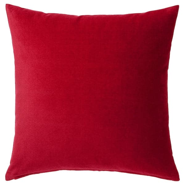 Ikea SANELA - Cushion cover, red, 50x50 cm