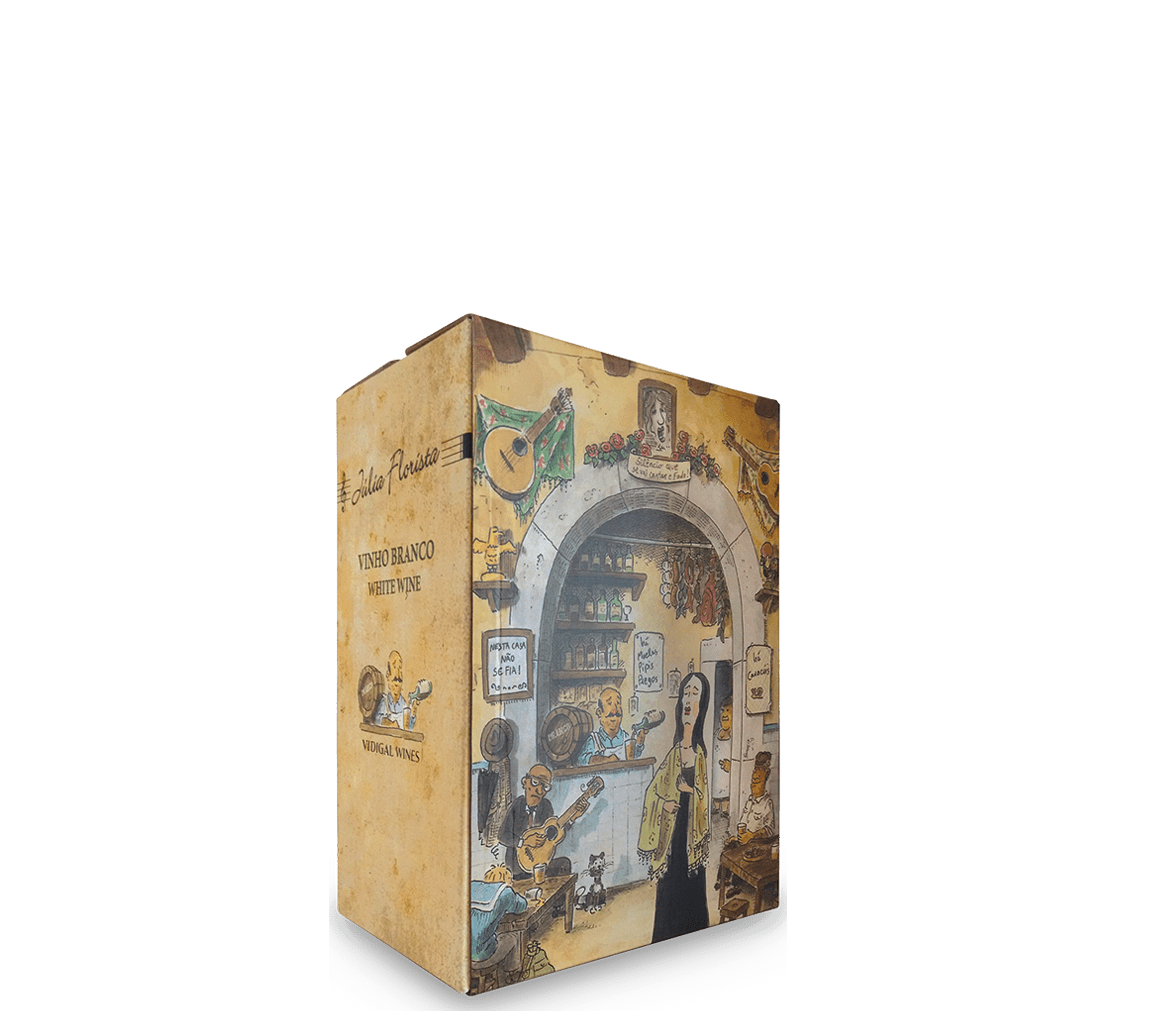 Vidigal Wines Júlia Florista White Wine 5L