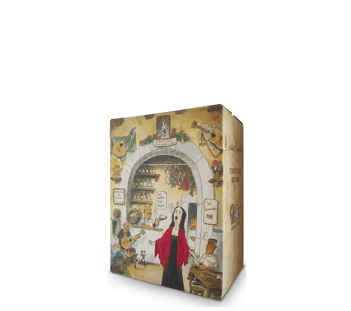 Vidigal Wines Júlia Florista Red Wine 5Lt