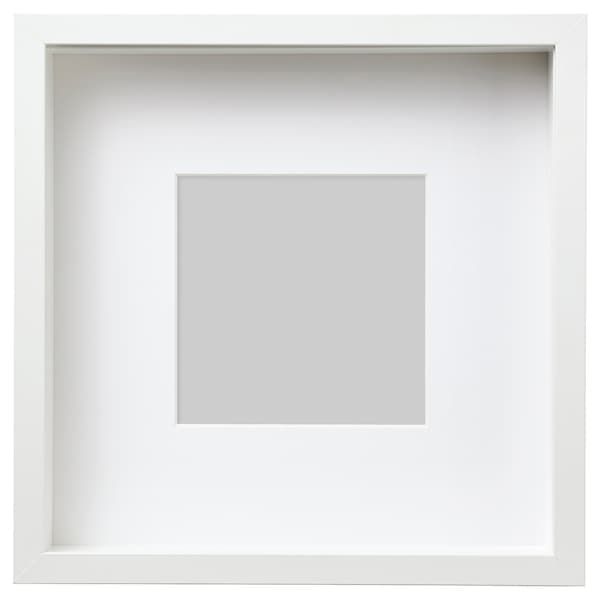 SANNAHED - Frame, white, 25x25 cm