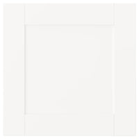 SANNIDAL door, white, 40x40 cm