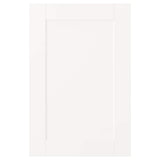 SANNIDAL door, white, 40x60 cm