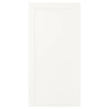 SANNIDAL door, white, 60x120 cm