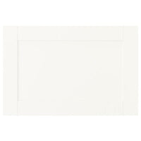 SANNIDAL door, white, 60x40 cm