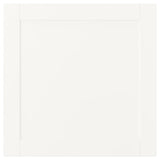SANNIDAL door, white, 60x60 cm