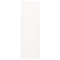SANNIDAL door with hinges, white, 60x180 cm
