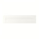 SANNIDAL drawer front, white, 80x20 cm