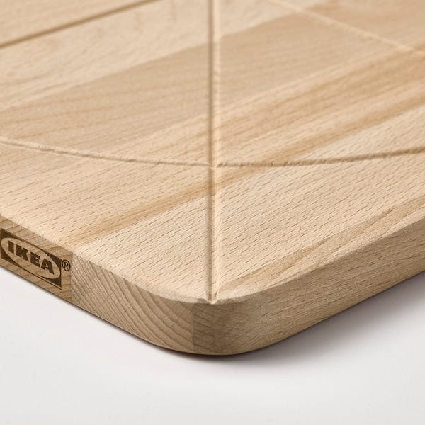 Ikea SÅPÖRTMAL - Chopping board, beech, 35x35 cm
