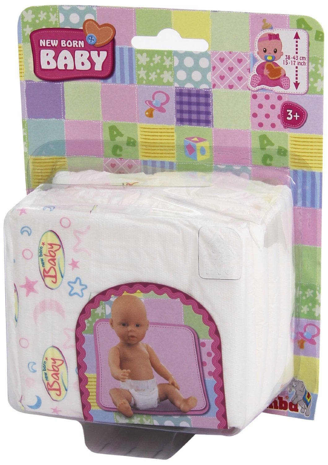 New Born Baby 5 Doll Diapers