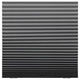 SCHOTTIS block-out pleated blind, dark grey, 100x190 cm