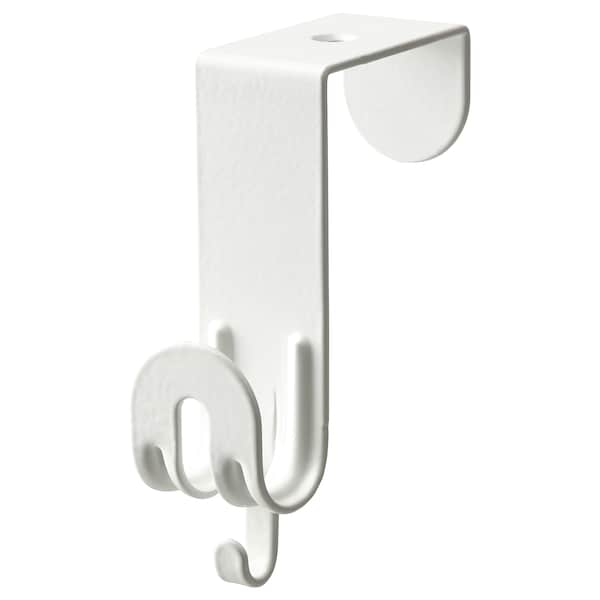 Ikea SEKINER - Hook for door, white